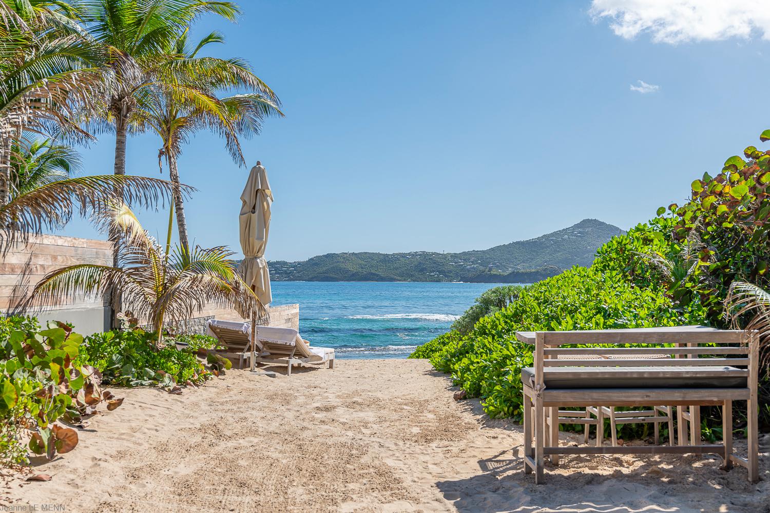 Anse des Cayes - Luxury location in St. Barth
