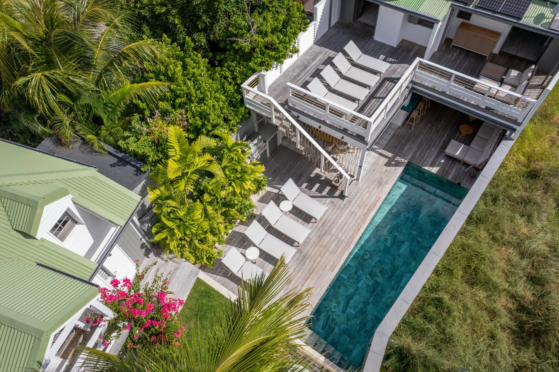 Corossol - Luxury location in St. Barth