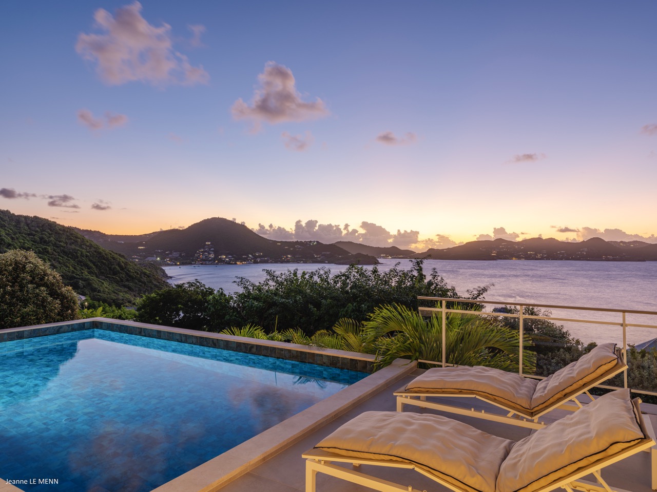 Pointe Milou - Luxury location in St. Barth