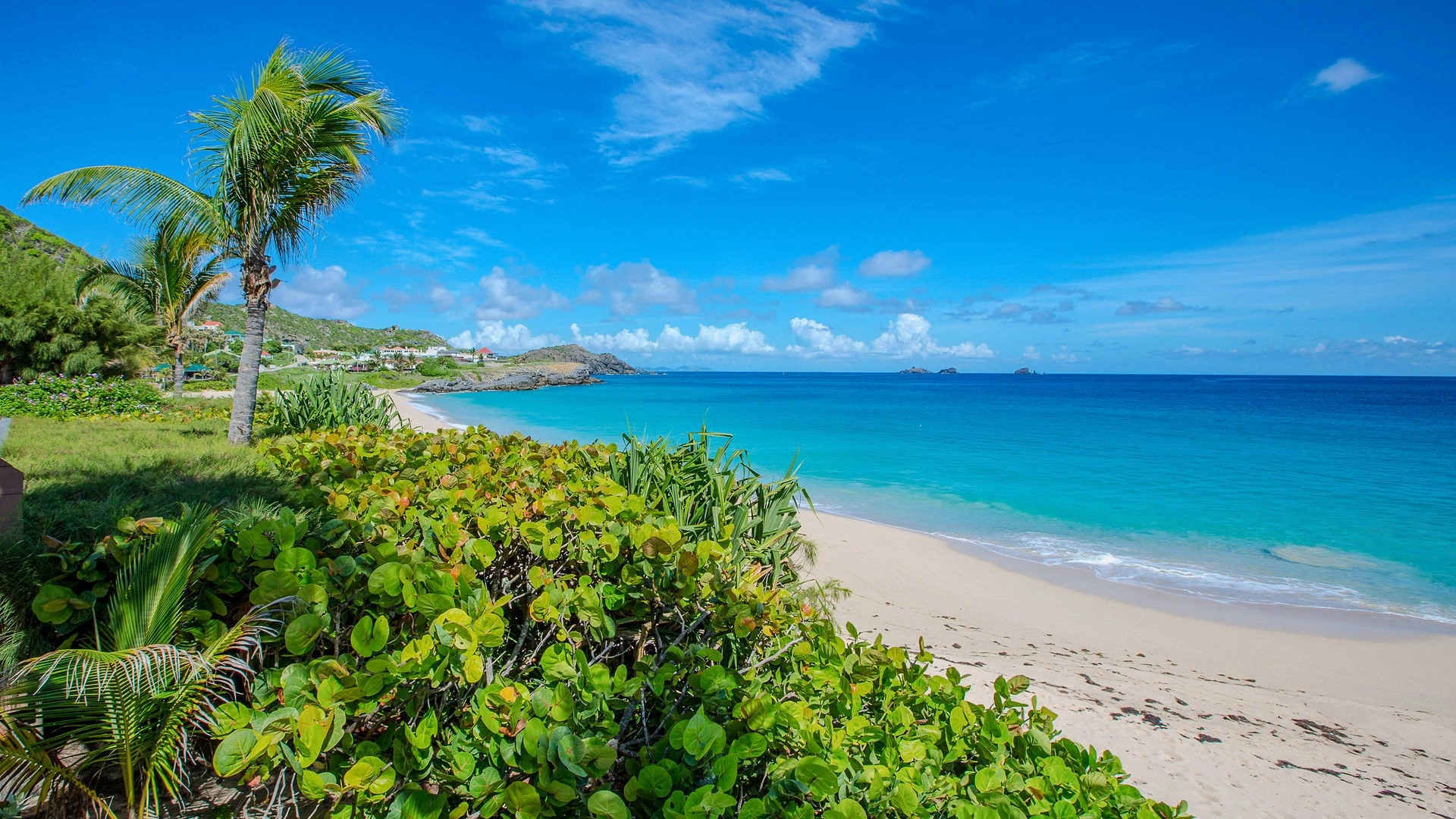 Flamands - Luxury location in St. Barth