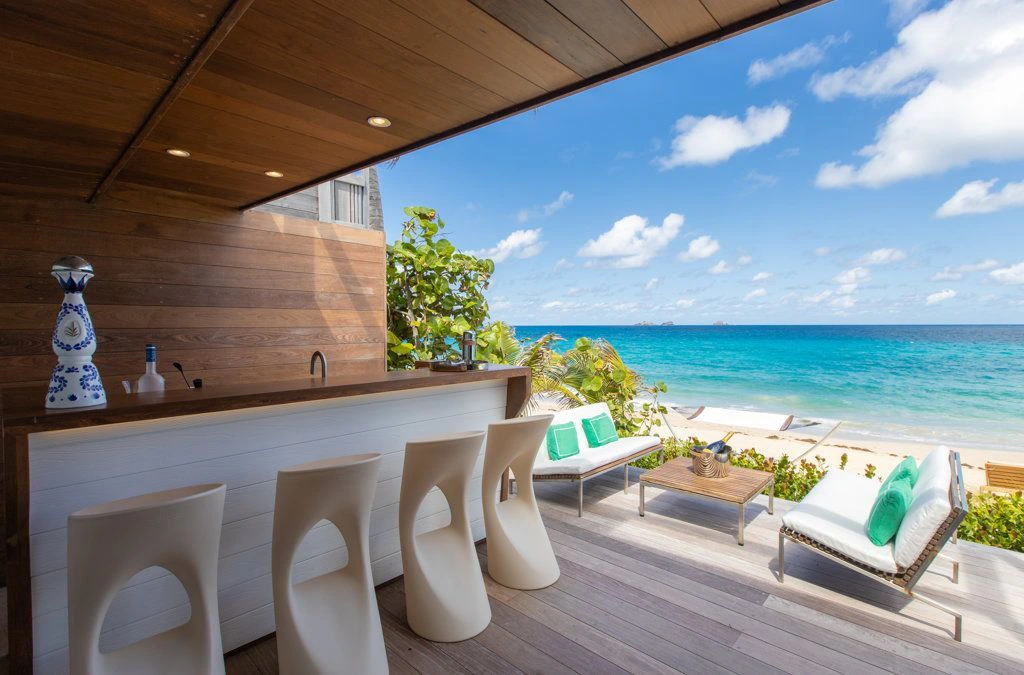 villa ganesha beach deck 3