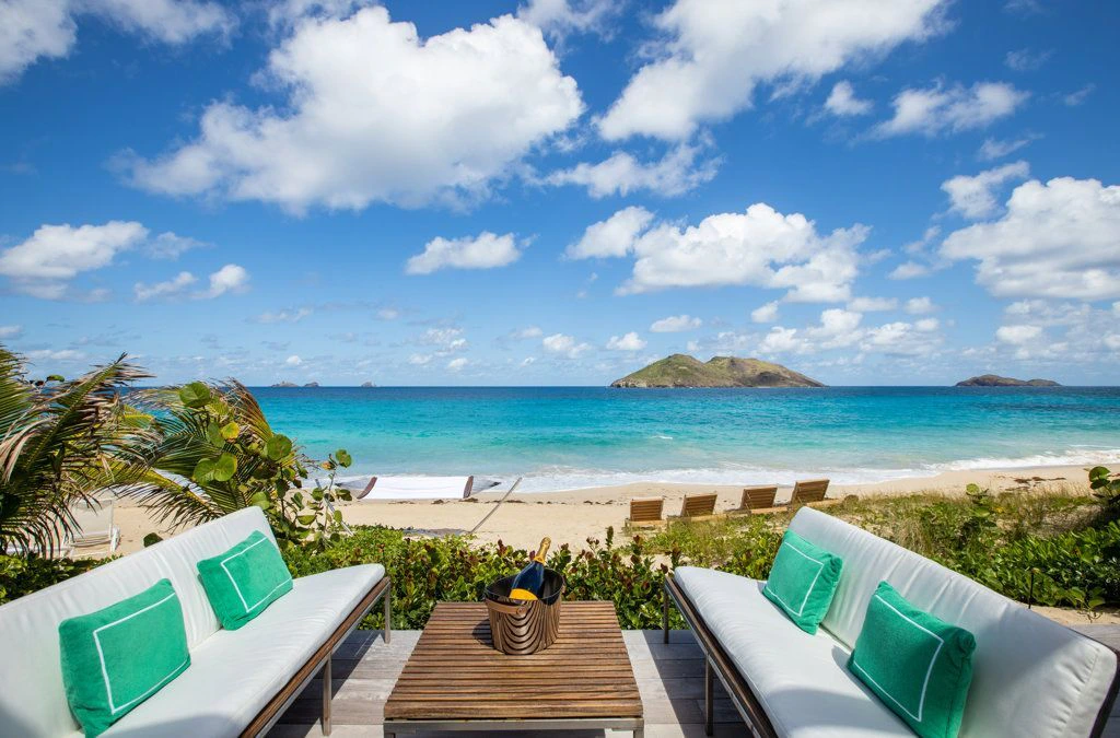 villa ganesha beach deck 4