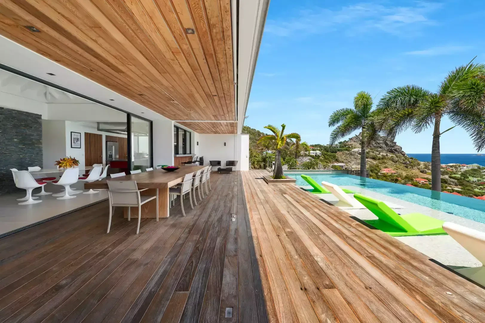 St Barts villa rentals villa grace anse des cayes 5